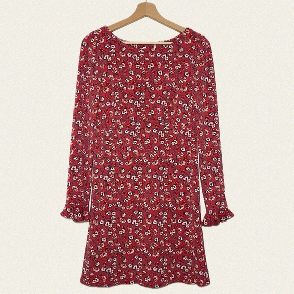 Free People Say Hello Mini Dress - Picture 8 of 10